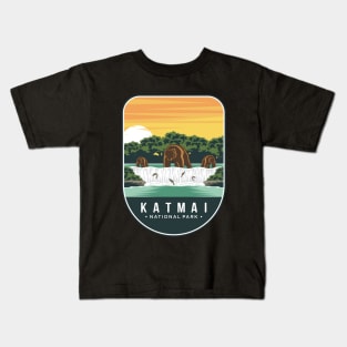 Katmai National Park Kids T-Shirt